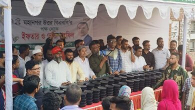 মাসব্যাপী ইফতার নিয়ে নিম্ন আয়ের মানুষের পাশে বিএনপি নেতা আফাজ উদ্দিন 