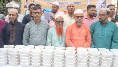 উত্তরায় বাংলাদেশ জাতীয়তাবাদী মুক্তিযুদ্ধের প্রজন্মের ইফতার বিতরণ