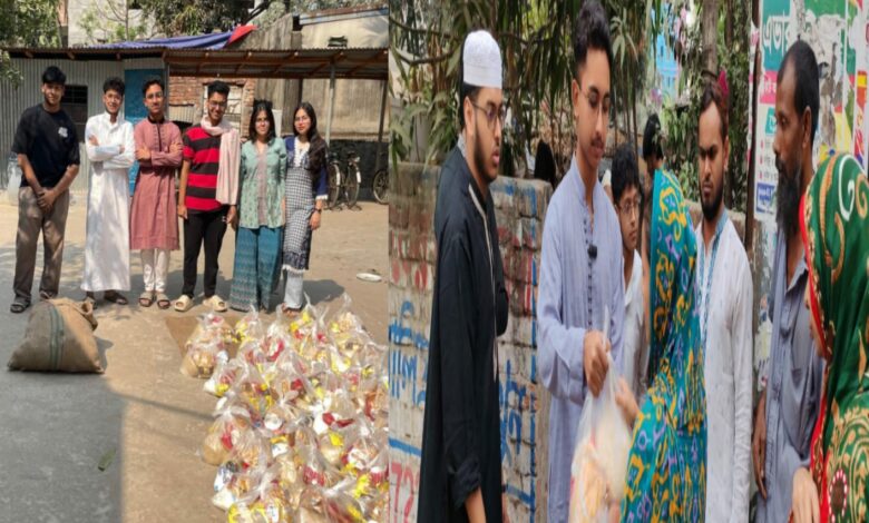 উত্তরায় ফরদিন ফাউন্ডেশনের পক্ষ থেকে ঈদ উপহার বিতরণ উত্তরায় ফরদিন ফাউন্ডেশনের পক্ষ থেকে ঈদ উপহার বিতরণ