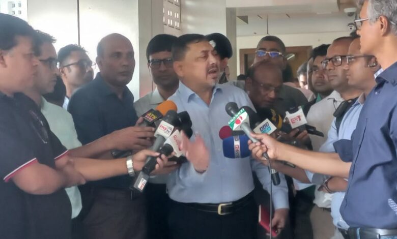 ঈদ ও স্বাধীনতা দিবস ঘিরে কোনো নিরাপত্তা ঝুঁকি নেই- স্বরাষ্ট্র সচিব ঈদ ও স্বাধীনতা দিবস ঘিরে কোনো নিরাপত্তা ঝুঁকি নেই- স্বরাষ্ট্র সচিব