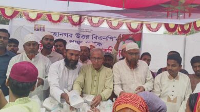 ৫২ নম্বর ওয়ার্ড বিএনপির উদ্যোগে ইফতার বিতরণ অনুষ্ঠিত