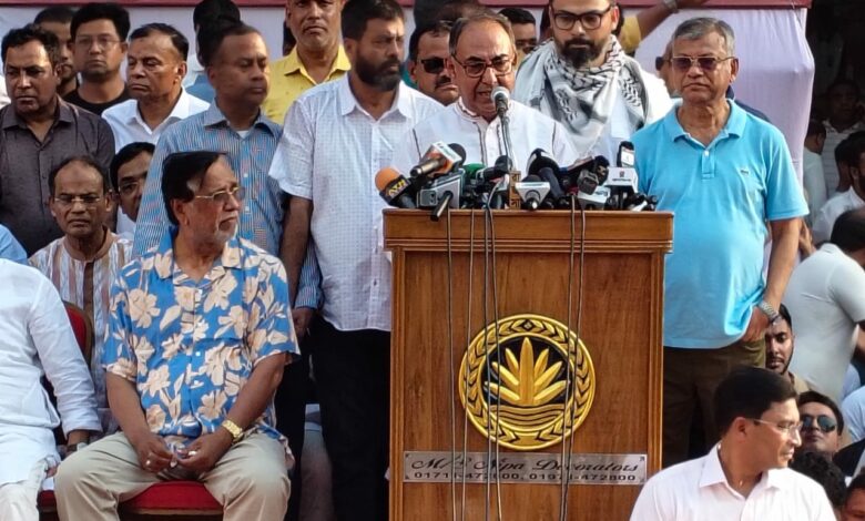 মুসলমানদের ওপরে অত্যাচার হলে প্রতিবাদ করবে বিএনপি মুসলমানদের ওপরে অত্যাচার হলে প্রতিবাদ করবে বিএনপি