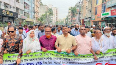 আমিনুল হকের জনপ্রিয়তায় ঈর্ষান্বিত হয়ে এনসিপি অপপ্রচার করছে- বিএনপি