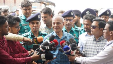 আওয়ামী লীগ মিছিল করলে সংশ্লিষ্ট পুলিশ কর্মকর্তাদের বিরুদ্ধে ব্যবস্থা নেয়া হবে-স্বরাষ্ট্র উপদেষ্টা