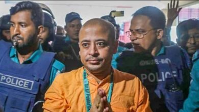 রাষ্ট্রদ্রোহ মামলায় চিন্ময় কৃষ্ণ দাসের জামিন