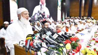 নারী সংস্কার কমিশনের সুপারিশ ‘এ টু জেড’ মানি না -ডা. শফিকুর রহমান