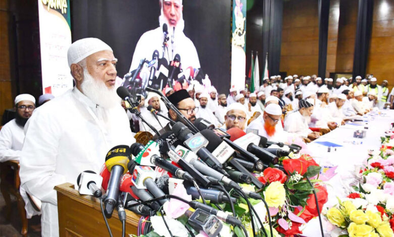 নারী সংস্কার কমিশনের সুপারিশ ‘এ টু জেড’ মানি না -ডা. শফিকুর রহমান নারী সংস্কার কমিশনের সুপারিশ ‘এ টু জেড’ মানি না -ডা. শফিকুর রহমান