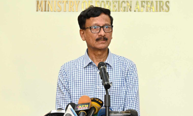 আলোচনায় ভারত-পাকিস্তান সমস্যার সমাধান চায় বাংলাদেশ আলোচনায় ভারত-পাকিস্তান সমস্যার সমাধান চায় বাংলাদেশ