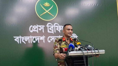 সরকারের সঙ্গে টানাপোড়েন নেই, জানাল সেনাবাহিনী