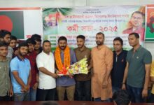 বৈষম্য বিরোধী ছাত্র আন্দোলন থেকে পদত্যাগ করে ছাত্রদলে যোগদান