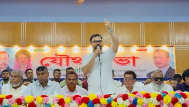 জনগণ দূর্নীতিবাজ উপদেষ্টাদের রাষ্ট্র ক্ষমতায় দেখতে চায় না : আমিনুল হক