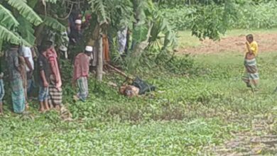রাজবাড়ীতে পুকুর থেকে অজ্ঞাত যুবকের মরদেহ উদ্ধার 