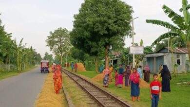 কুড়িগ্রামে ট্রেনে কাটা পড়ে বৃদ্ধের মৃত্যু