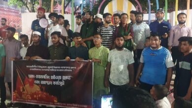 সাত দফা দাবি দিয়ে উত্তরার সড়ক ছাড়লো আন্দোলনকারীরা