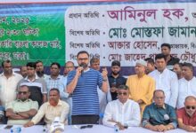 রাষ্ট্রপতি পালানোয় ব্যর্থতা অন্তবর্তীকালীন সরকারের : আমিনুল হক