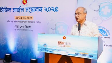 চিকিৎসা সেবার পরিবেশকে নিরাপদ রাখতে সরকার বদ্ধপরিকর- স্বরাষ্ট্র উপদেষ্টা