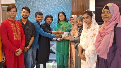 পলিথিনের বিকল্প হিসেবে কাপড় ও পাটের ব্যাগ ব্যবহারের অভ্যাস গড়ে তুলতে হবে
