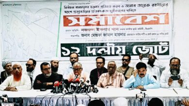 ফ্যাসিবাদের পতন হলেও গণতন্ত্র পুনরুদ্ধার হয়নি: নজরুল ইসলাম খান