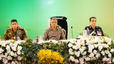 র‌্যাব সদস্যদের অতীত ভুলে নতুন উদ্যমে কাজ করার আহ্বান স্বরাষ্ট্র উপদেষ্টার