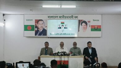 ডিসেম্বরের মধ্যে নির্বাচনের রোডম্যাপ ঘোষণা না করলে সহযোগীতা নয়- বিএনপি