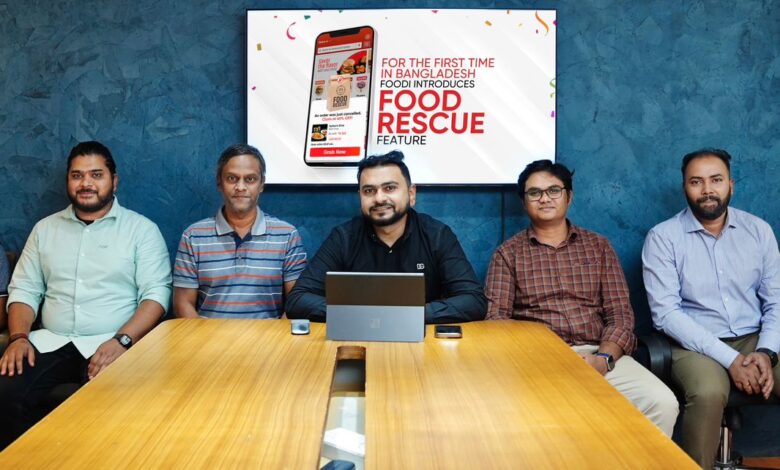 foodi প্রথমবারের মতো চালু করেছে “Food Rescue” ফিচার! foodi প্রথমবারের মতো চালু করেছে “Food Rescue” ফিচার!