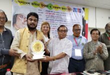 কবি জীবনানন্দ দাশ কবিতা পুরস্কার ২০২৫ পেলেন মুহাম্মদ মাসুম বিল্লাহ