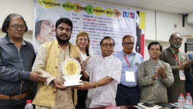 কবি জীবনানন্দ দাশ কবিতা পুরস্কার ২০২৫ পেলেন মুহাম্মদ মাসুম বিল্লাহ