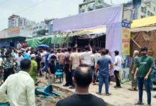 উত্তরায় পোশাক বিতরণ অনুষ্ঠানে বিএনপির দু’পক্ষের হট্টগোল