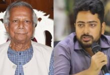 প্রধান উপদেষ্টাকে পদত্যাগ না করার অনুরোধ নাহিদের
