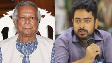 প্রধান উপদেষ্টাকে পদত্যাগ না করার অনুরোধ নাহিদের