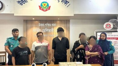 মিরপুর থেকে অপহৃত কলেজ ছাত্রী উত্তরায় উদ্ধার