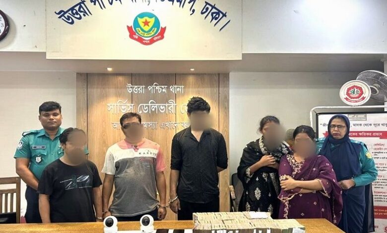 মিরপুর থেকে অপহৃত কলেজ ছাত্রী উত্তরায় উদ্ধার মিরপুর থেকে অপহৃত কলেজ ছাত্রী উত্তরায় উদ্ধার