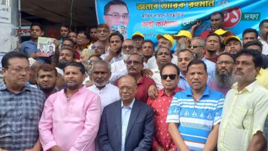 উত্তরাতে বিএনপির ৩১ দফা প্রচার লিফলেট বিতরণ ও গণসংযোগ: কফিল উদ্দিন