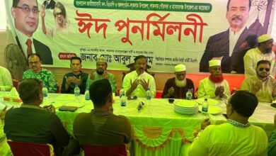 লাকসামে বিএনপি নেতা আবুল কালামের নেতৃত্বে ঈদ পুনর্মিলনী