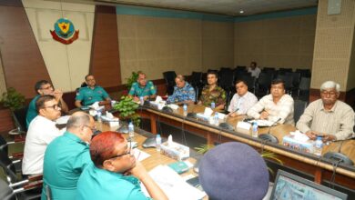 রথযাত্রা উপলক্ষে ডিএমপিতে সমন্বয় সভা অনুষ্ঠিত