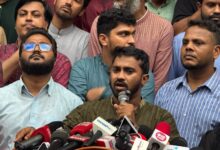 আগামী সেপ্টেম্বরে তফসিল ও ডিসেম্বরের মধ্যে জাতীয় নির্বাচনের আয়োজন করুন: রাশেদ খাঁন