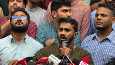 আগামী সেপ্টেম্বরে তফসিল ও ডিসেম্বরের মধ্যে জাতীয় নির্বাচনের আয়োজন করুন: রাশেদ খাঁন