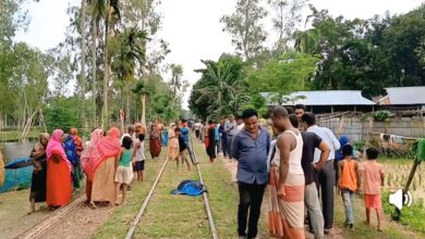 কুড়িগ্রামে ট্রেনে কাটা পড়ে সাবেক বিজিবি সদস্যের মৃত্যু