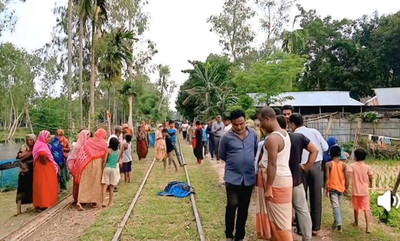 কুড়িগ্রামে ট্রেনে কাটা পড়ে সাবেক বিজিবি সদস্যের মৃত্যু