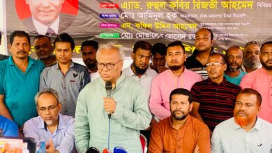 নির্বাচন নিয়ে টালবাহানা হচ্ছে : রিজভী