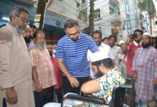 নিজ নির্বাচনী এলাকায় বিনামূল্যে কম্পিউটার প্রশিক্ষণ ও ফ্রি ফ্রাইডে ক্লিনিক উদ্বোধন করলেন আমিনুল হক