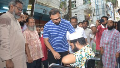 নিজ নির্বাচনী এলাকায় বিনামূল্যে কম্পিউটার প্রশিক্ষণ ও ফ্রি ফ্রাইডে ক্লিনিক উদ্বোধন করলেন আমিনুল হক