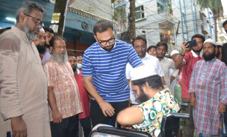 নিজ নির্বাচনী এলাকায় বিনামূল্যে কম্পিউটার প্রশিক্ষণ ও ফ্রি ফ্রাইডে ক্লিনিক উদ্বোধন করলেন আমিনুল হক নিজ নির্বাচনী এলাকায় বিনামূল্যে কম্পিউটার প্রশিক্ষণ ও ফ্রি ফ্রাইডে ক্লিনিক উদ্বোধন করলেন আমিনুল হক