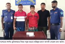 শার্শায় ছুরিকাঘাতে নিহত সবুজ হত্যার প্রধান আসামী সোহেল রানা আটক