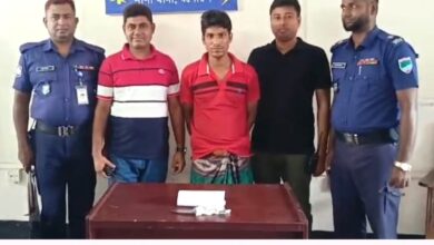 শার্শায় ছুরিকাঘাতে নিহত সবুজ হত্যার প্রধান আসামী সোহেল রানা আটক