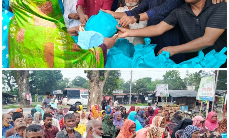 শার্শায় অসহায়-দুস্থদের মাঝে ঈদ সামগ্রী বিতরণ শার্শায় অসহায়-দুস্থদের মাঝে ঈদ সামগ্রী বিতরণ