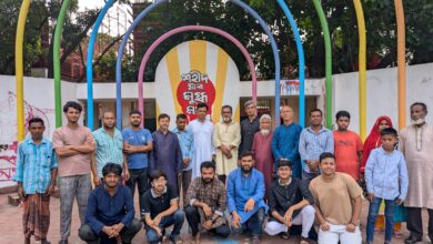 শহীদদের নামে কোরবানি ও মাংস বিতরণ করেছে জুলাই রেভ্যুলেশনারি অ্যালায়েন্স
