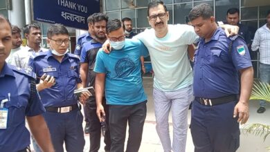 বেনাপোল ইমিগ্রেশন চেকপোস্টে গোপালগঞ্জ জেলা আওয়ামীলীগের সাধারণ সম্পাদক” আটক