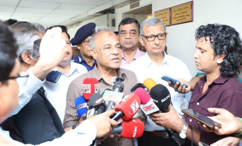 ঈদ যাত্রা নিরাপদ ও নির্বিঘ্ন করতে পদক্ষেপ নেয়া হয়েছে: স্বরাষ্ট্র উপদেষ্টা ঈদ যাত্রা নিরাপদ ও নির্বিঘ্ন করতে পদক্ষেপ নেয়া হয়েছে: স্বরাষ্ট্র উপদেষ্টা