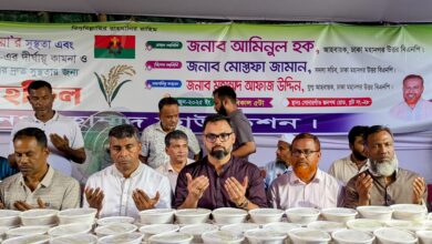 ঋণ নিয়ে ঋণ শোধ করার মতো বাজেট : আমিনুল হক